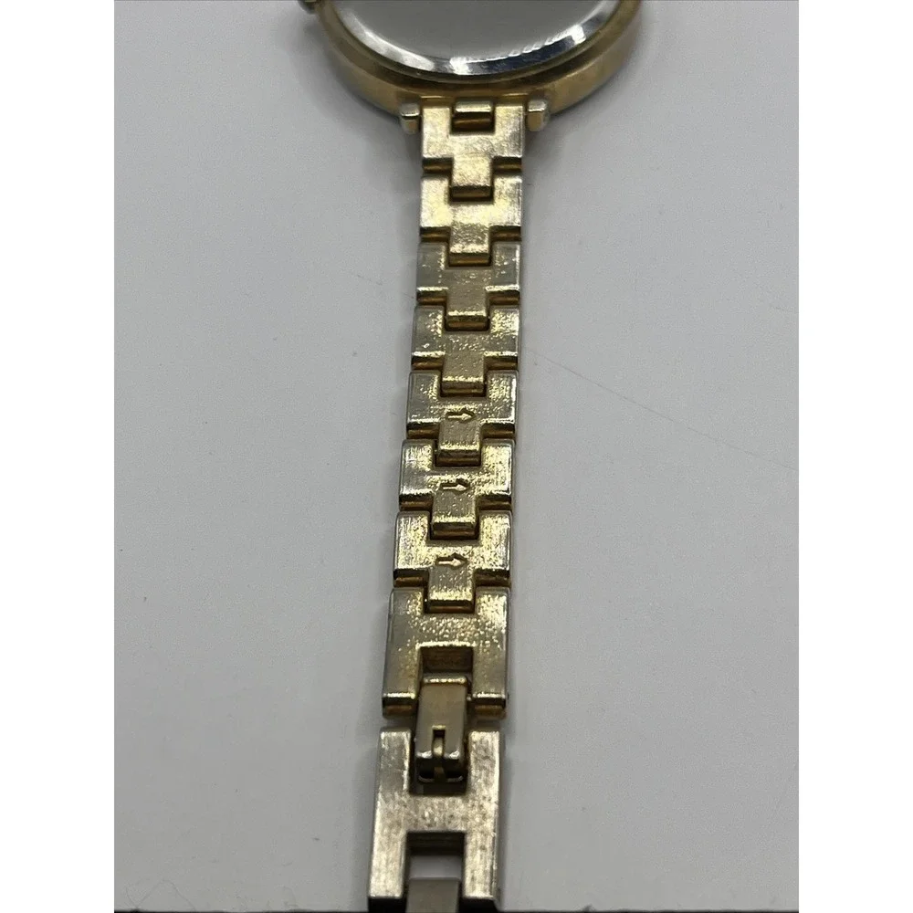Viewpoint by Timex Women's Quartz Watch 34mm Case Black Dial-‎ New Battery